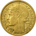 Moneta, Francia, Morlon, Franc, 1939, Paris, MB+, Alluminio-bronzo, KM:885, Le