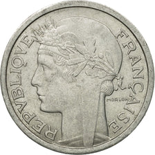 Coin, France, Morlon, Franc, 1959, Paris, EF(40-45), Aluminum, KM:885a.1, Le