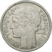 Coin, France, Morlon, Franc, 1959, Paris, EF(40-45), Aluminum, KM:885a.1, Le