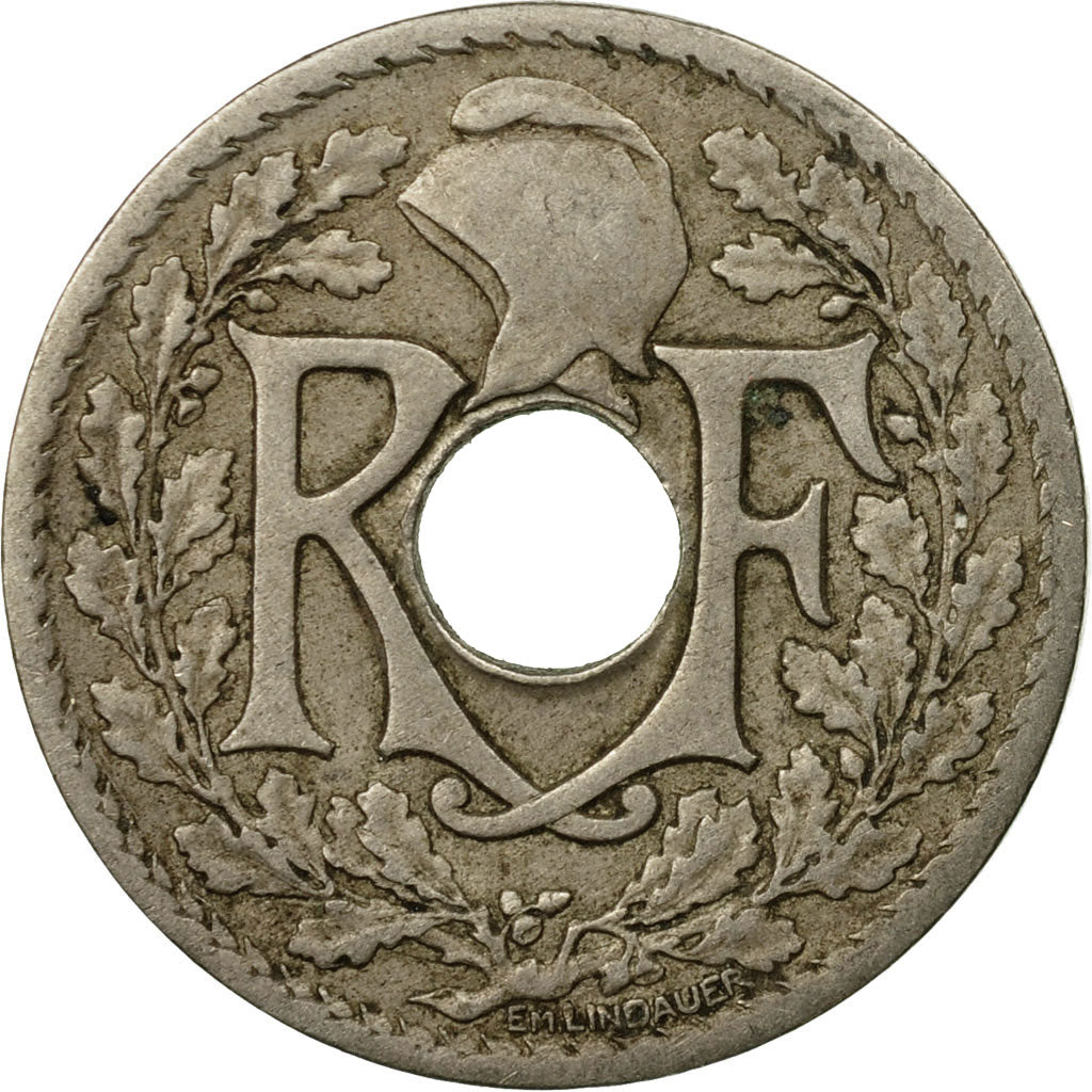 Coin, France, Lindauer, 25 Centimes, 1929, VF(30-35), Copper-nickel, KM:867a, Le