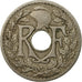 Coin, France, Lindauer, 25 Centimes, 1929, VF(30-35), Copper-nickel, KM:867a, Le