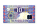 Billet, Pays-Bas, 10 Gulden, 1997, KM:99, NEUF