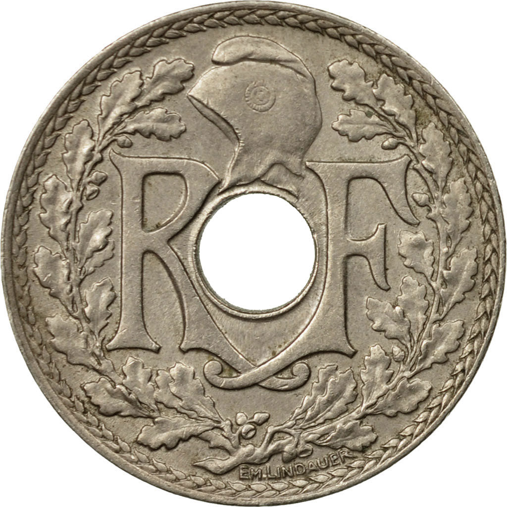 Coin, France, Lindauer, 10 Centimes, 1938, Paris, EF(40-45), Copper-nickel