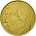 Coin, Belgium, 5 Francs, 5 Frank, 1989, EF(40-45), Brass Or Aluminum-Bronze