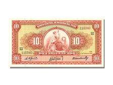 Perù, 10 Soles, 1961, KM:82a, 1961-02-01, SPL