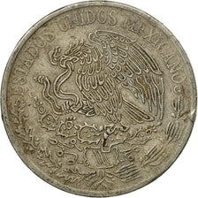 Moneda, México, 50 Centavos, 1972, Mexico City, BC+, Cobre - níquel, KM:452