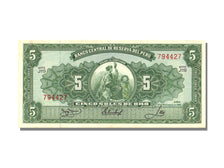 Peru, 5 Soles De Oro, 1966, 1966-11-18, UNC(65-70)