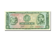 Peru, 5 Soles De Oro, 1974, 1974-08-15, UNC(65-70)