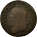 Moneda, Francia, Dupré, 5 Centimes, AN 5, Strasbourg, BC, Bronce, KM:640.4, Le