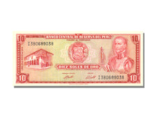 Peru, 10 Soles de Oro, 1974, KM #100c, 1974-05-16, UNC(65-70), I