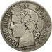 Coin, France, Cérès, 2 Francs, 1870, Paris, VG(8-10), Silver, KM:816.1, Le