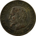 Coin, France, Napoleon III, Napoléon III, 5 Centimes, 1856, Paris, EF(40-45)