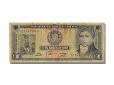 Peru, 100 Soles De Oro, 1975, 1975-10-02, EF(40-45)