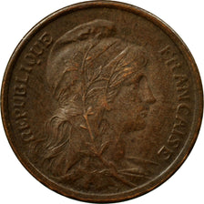 Münze, Frankreich, Dupuis, Centime, 1919, Paris, SS, Bronze, KM:840, Le