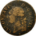 Coin, France, Louis XVI, Sol, 1791, Metz, F(12-15), Copper, KM:602.1