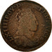 Moneta, Francia, Louis XIV, Liard de France au buste juvénile, deuxième type