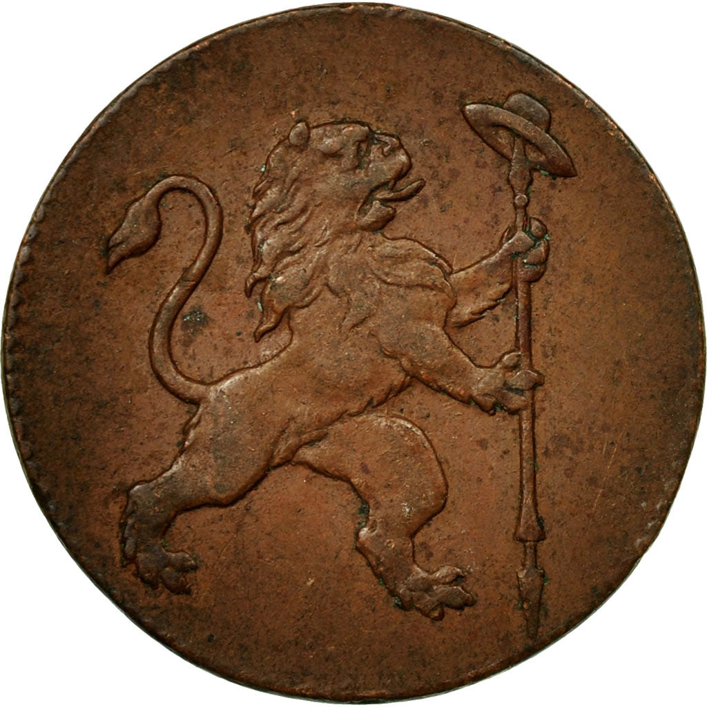 Coin, AUSTRIAN NETHERLANDS, Liard, Oord, 1790, Brussels, EF(40-45), Copper