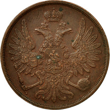 Coin, Russia, Alexander II, 2 Kopeks, 1859, Saint-Petersburg, EF(40-45), Copper