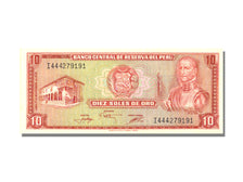 Banknote, Peru, 10 Soles De Oro, 1976, 1976-11-17, KM:112, UNC(65-70)
