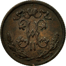 Coin, Russia, Nicholas II, 1/2 Kopek, 1898, Saint-Petersburg, EF(40-45), Copper