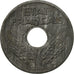 Coin, France, État français, 20 Centimes, 1943, Paris, EF(40-45), Iron