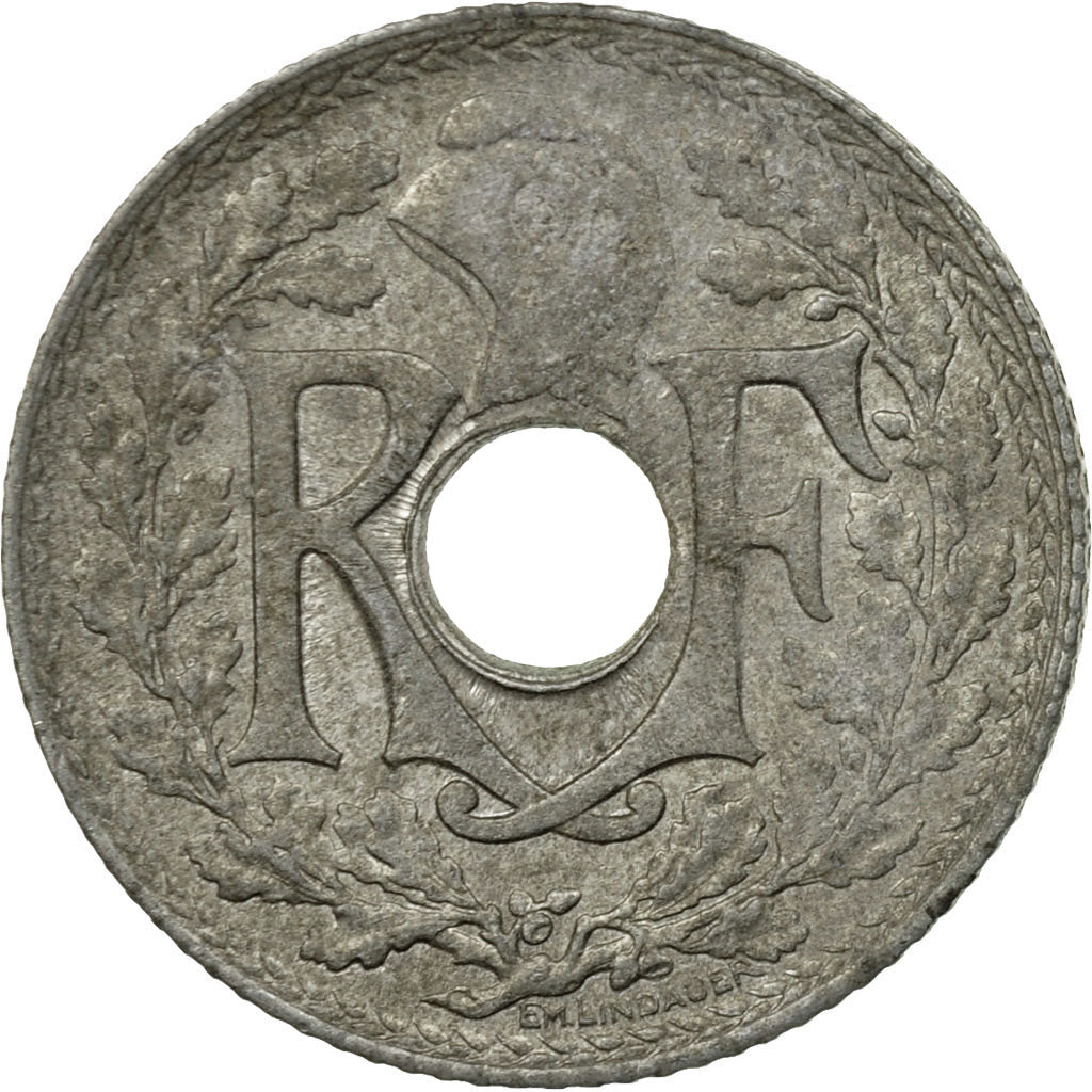 Coin, France, Lindauer, 10 Centimes, 1941, Paris, VF(30-35), Zinc, KM:896, Le