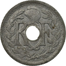 Coin, France, Lindauer, 10 Centimes, 1945, Paris, VF(30-35), Zinc, KM:906.1, Le