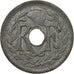 Coin, France, Lindauer, 10 Centimes, 1945, Paris, VF(30-35), Zinc, KM:906.1, Le