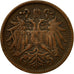 Monnaie, Autriche, Franz Joseph I, 2 Heller, 1895, TB+, Bronze, KM:2801