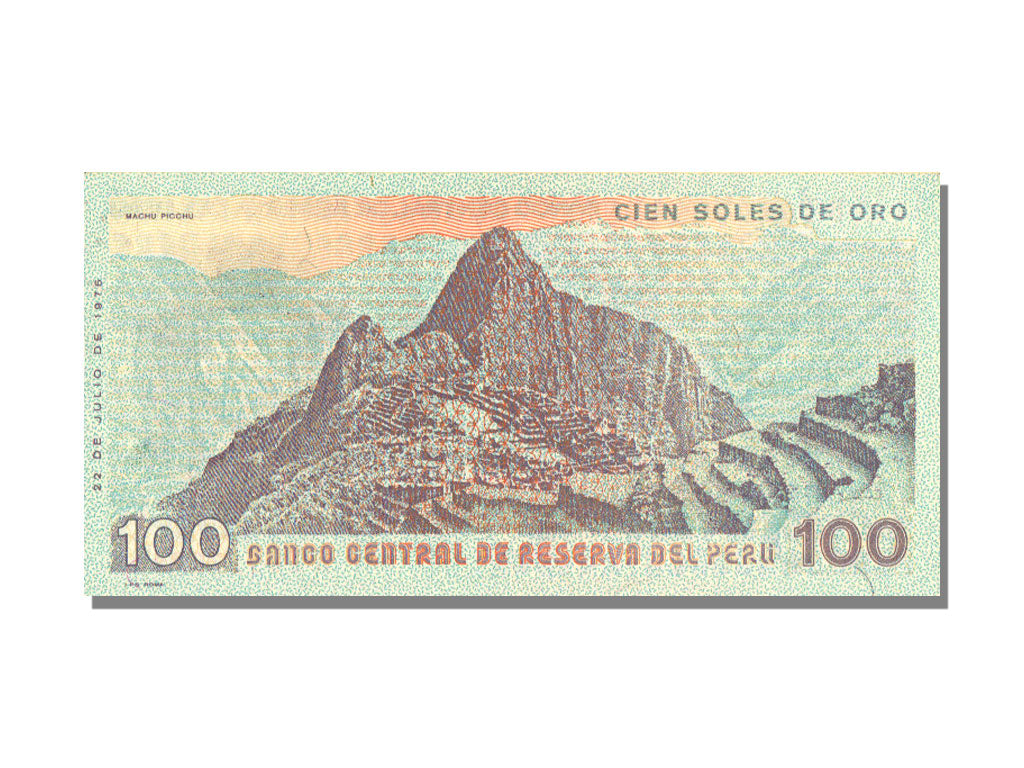 Peru, 100 Soles De Oro, 1976, 1976-07-22, UNC(65-70)