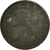 Coin, Belgium, Franc, 1943, EF(40-45), Zinc, KM:127