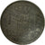 Coin, Belgium, Franc, 1943, EF(40-45), Zinc, KM:127