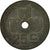 Coin, Belgium, 25 Centimes, 1943, EF(40-45), Zinc, KM:131
