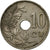 Moneda, Bélgica, 10 Centimes, 1928, BC, Cobre - níquel, KM:85.1