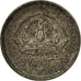 Coin, Sweden, Gustaf V, 10 Öre, 1945, VG(8-10), Silver, KM:813