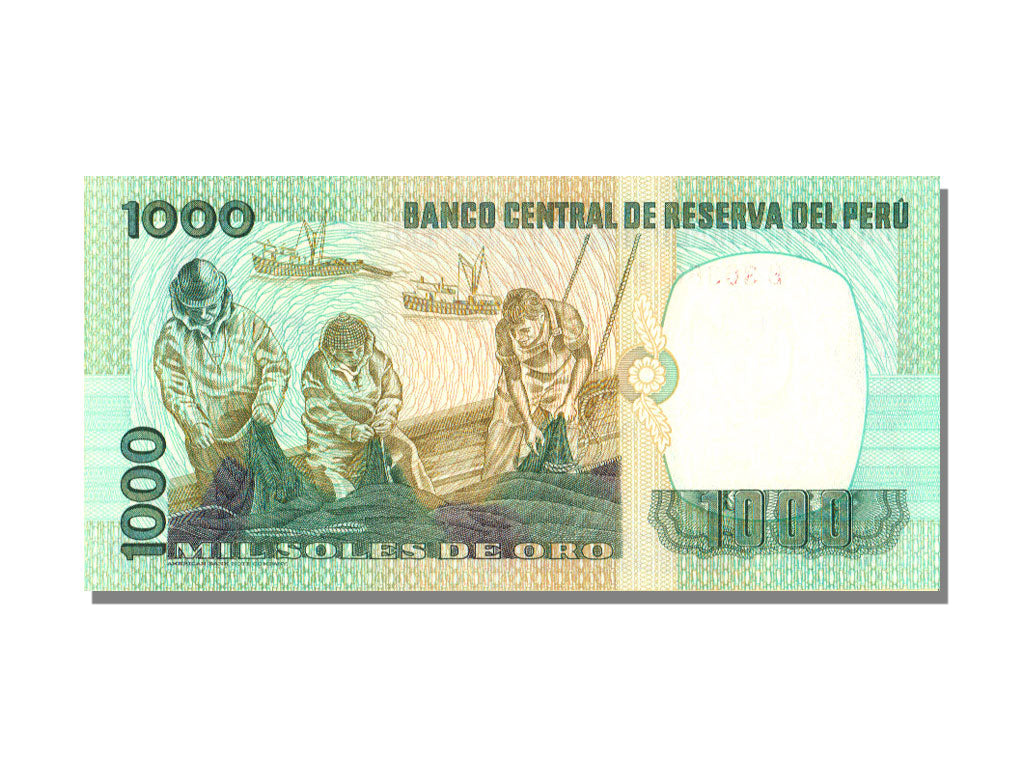 Peru, 1000 Soles de Oro, 1981, KM #122a, 1981-11-05, UNC(65-70), B