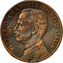 Coin, Italy, Vittorio Emanuele III, 5 Centesimi, 1913, Rome, VF(20-25), Bronze