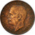 Coin, Italy, Vittorio Emanuele III, 10 Centesimi, 1922, Rome, VF(30-35), Bronze