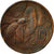 Münze, Italien, Vittorio Emanuele III, 10 Centesimi, 1922, Rome, S, Bronze
