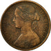 Coin, Great Britain, Victoria, Penny, 1870, EF(40-45), Bronze, KM:749.2