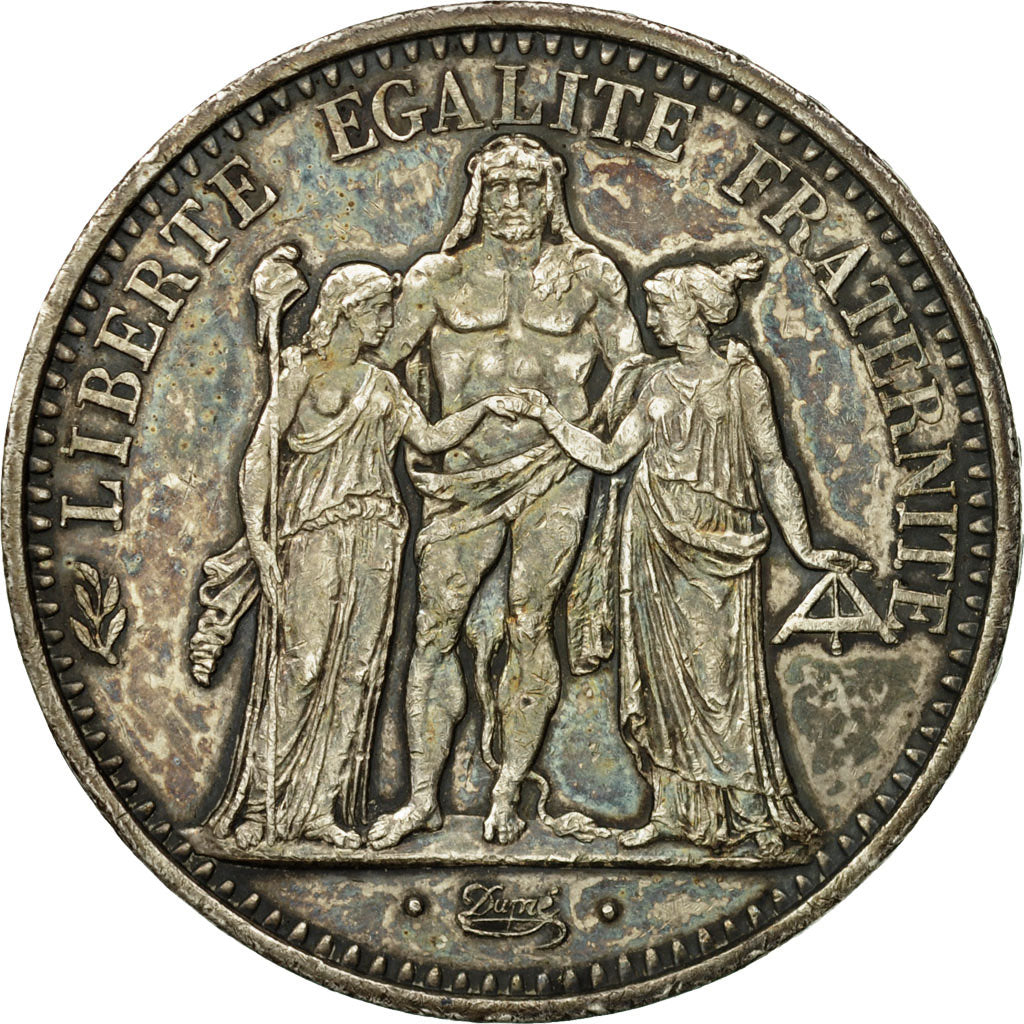 Coin, France, Hercule, 10 Francs, 1971, Paris, VF(20-25), Silver, KM:932, Le