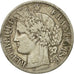 Coin, France, Cérès, 2 Francs, 1871, Paris, VG(8-10), Silver, KM:817.1, Le