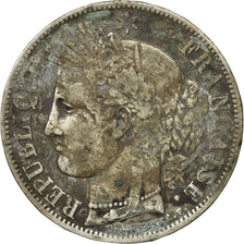Coin, France, Cérès, 5 Francs, 1849, Paris, VF(20-25), Silver, KM:761.1, Le