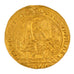 FRANCE, Ecu d'or, 1337, AU(50-53), Gold, Duplessy #249, 4.50
