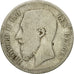 Coin, Belgium, Leopold II, Franc, 1867, VG(8-10), Silver, KM:28.1