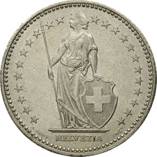 Coin, Switzerland, Franc, 1998, Bern, EF(40-45), Copper-nickel, KM:24a.3
