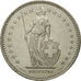 Coin, Switzerland, Franc, 1998, Bern, EF(40-45), Copper-nickel, KM:24a.3