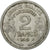 Coin, France, Morlon, 2 Francs, 1941, Paris, VF(20-25), Aluminum, KM:886a.1