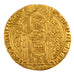 FRANCE, Franc à pied, EF(40-45), Gold, Duplessy #360, 3.70