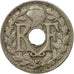 Coin, France, Lindauer, 5 Centimes, 1924, Poissy, VF(20-25), Copper-nickel